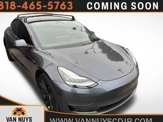 TESLA MODEL 3 2020 5YJ3E1EAXLF633844 image